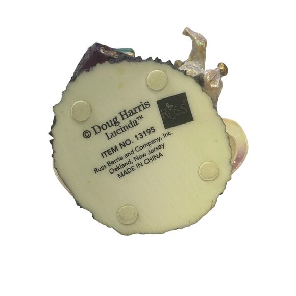 Doug Harris Vintage 'Lucinda' Hot Flashes & Me by Russ Berrie Magical Dreamers - Picture 10 of 10